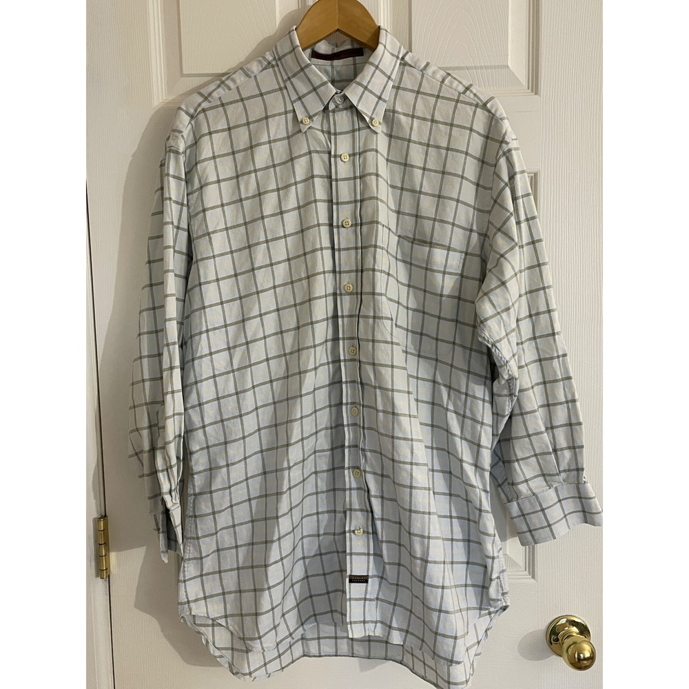 Robert Talbott Savoy Street London Dress Shirt – Men Size 16.5 / 42 (Large) - Picture 2 of 16